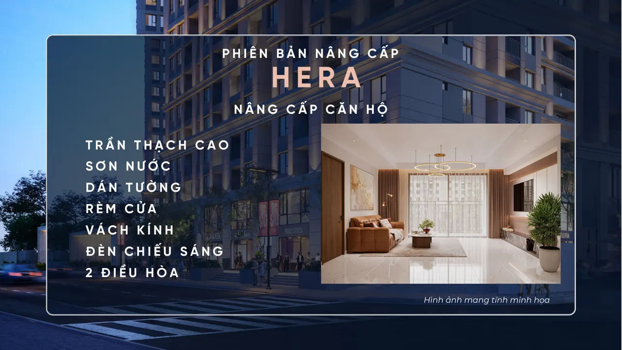 Nâng cấp căn hộ