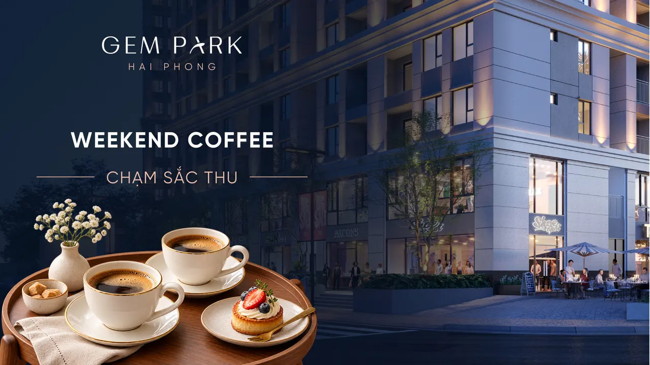 Weekend Coffee – Chạm sắc thu