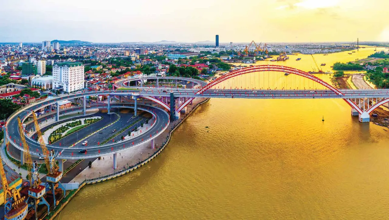 Toàn cảnh đô thị cảng Hải Phòng