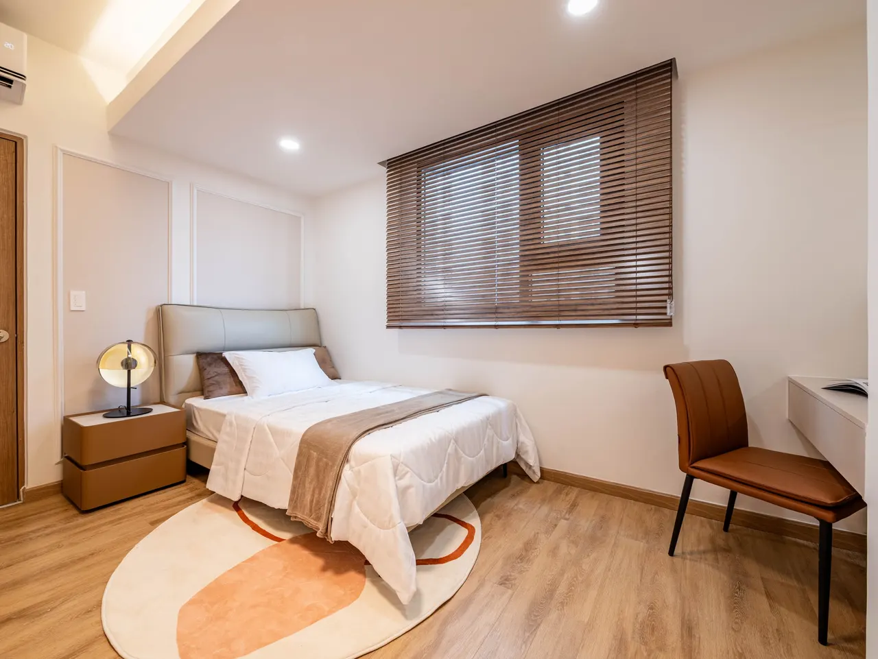 Ảnh thực tế căn A1 – tháp HERA, Gem Park
