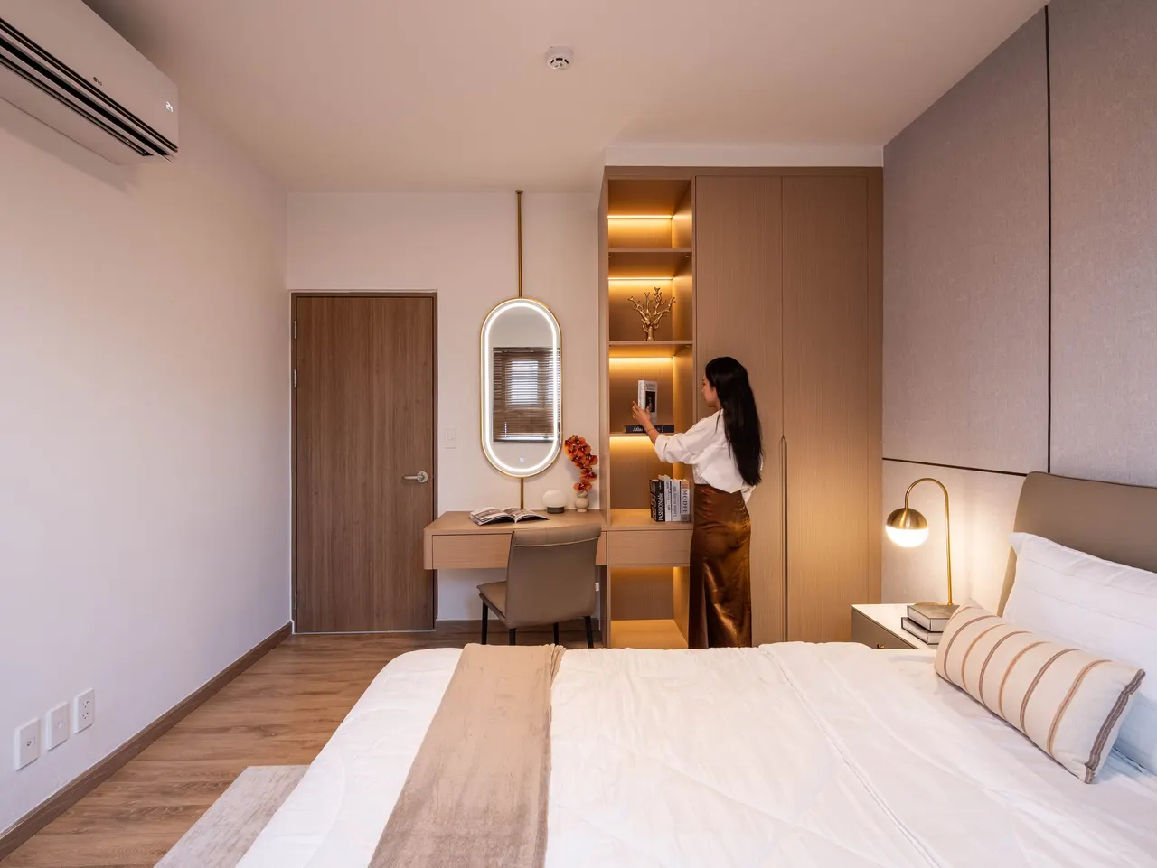 Ảnh thực tế căn A1 – tháp HERA, Gem Park
