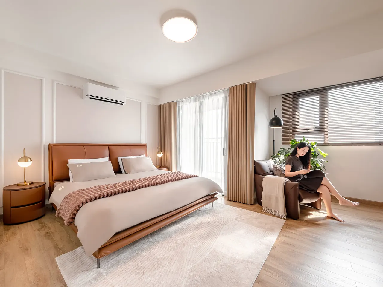 Ảnh thực tế căn D1 – tháp HERA, Gem Park