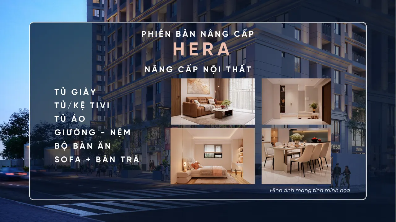 Nâng cấp nội thất